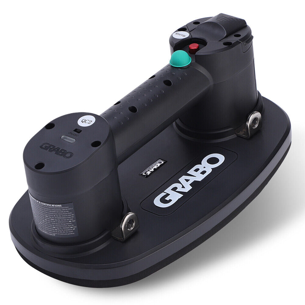 Nemo GRABO 2 Batterien Elektrischer Vakuum-Saugnapfheber Saugnapf bis 170KG - XIIW
