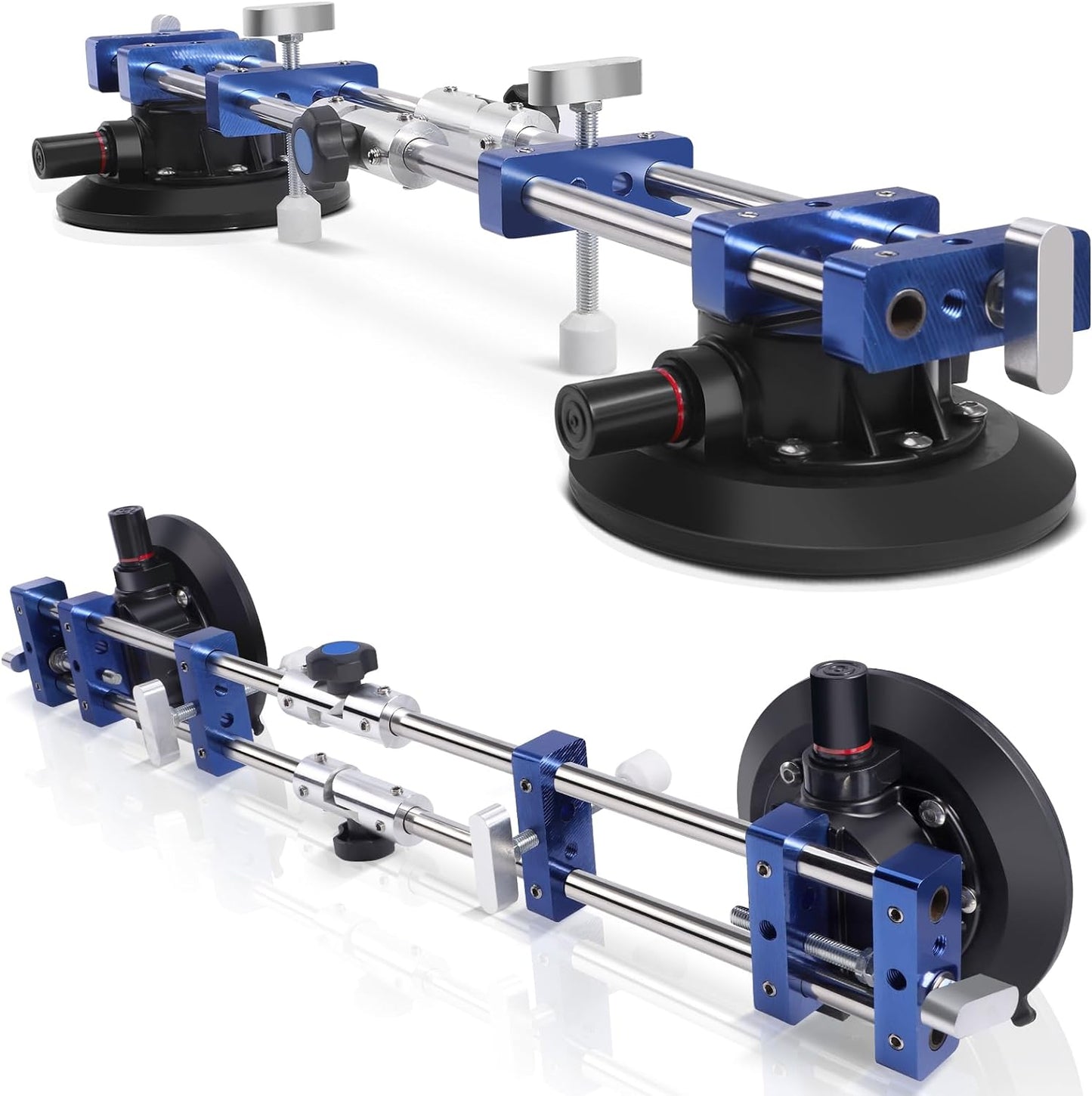 XIIW 90 - 270° Vakuumheber Glasheber 7 Zoll Max.180KG Nahtlose Nahtsetzer