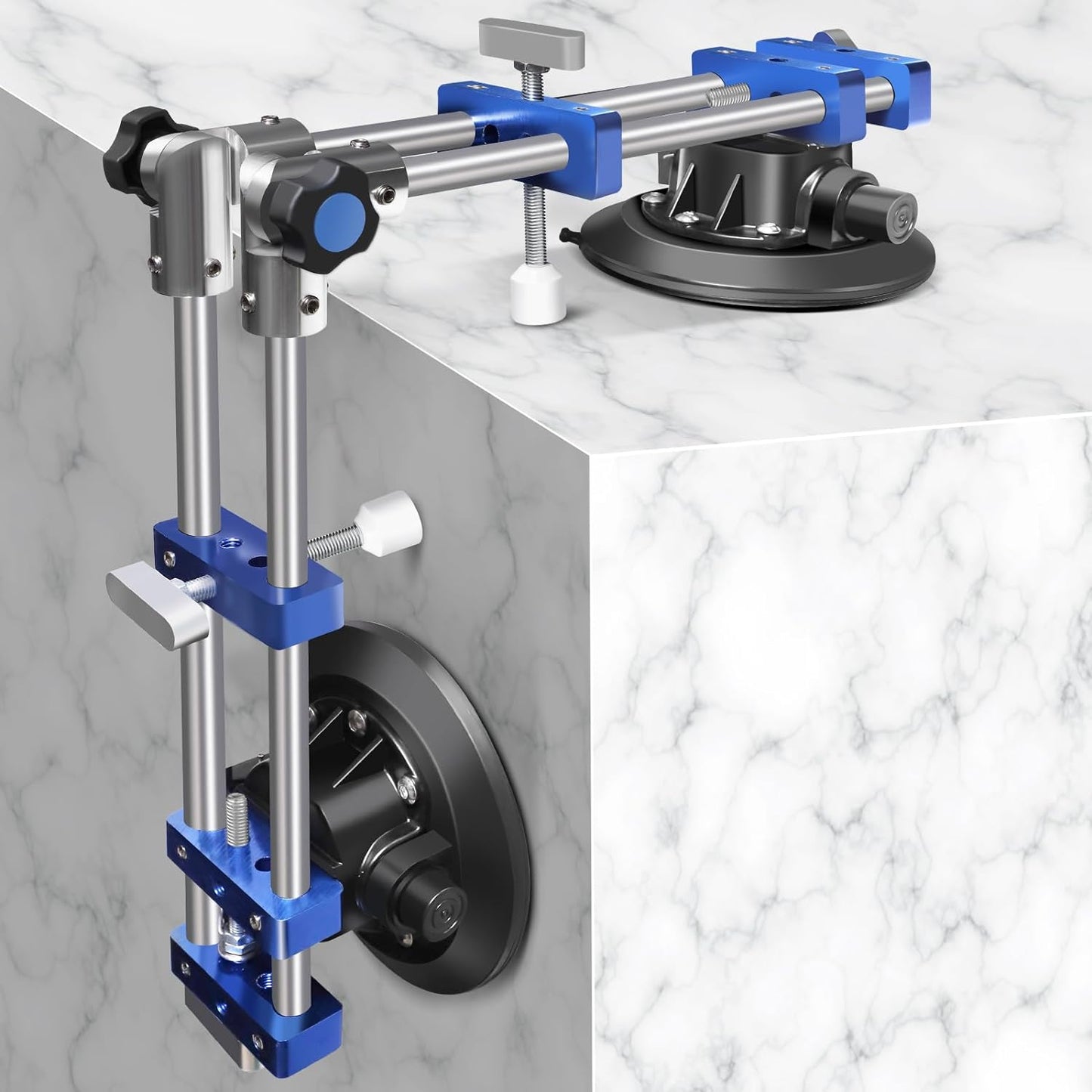 XIIW 90 - 270° Vakuumheber Glasheber 7 Zoll Max.180KG Nahtlose Nahtsetzer