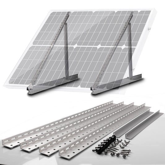 Solarpanel Solarmodul Halterung | 41 Zoll | bis 1040mm | 0-60° | Photovoltaik Aufständerung