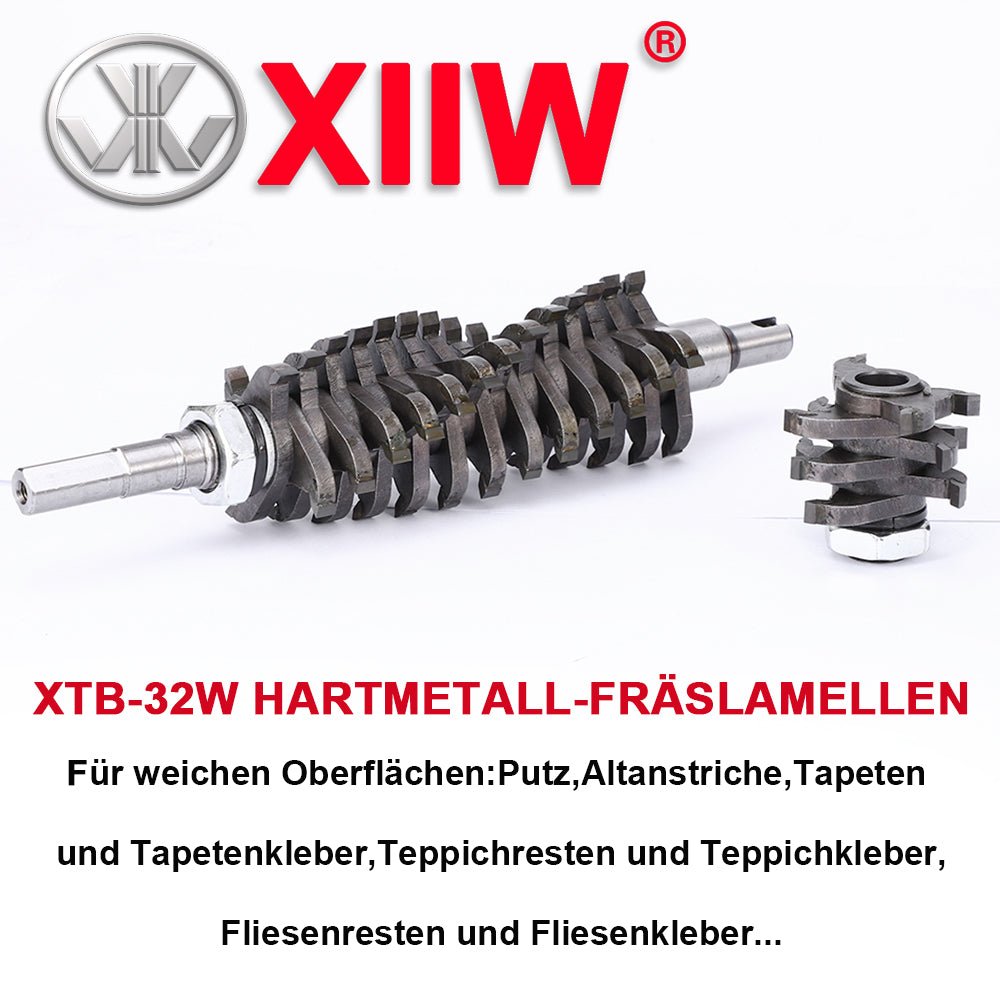 Betonfräse 1600W – Staubabsaugung, stufenlose Höhenverstellung für Beton, Estrich & Mauerwerk