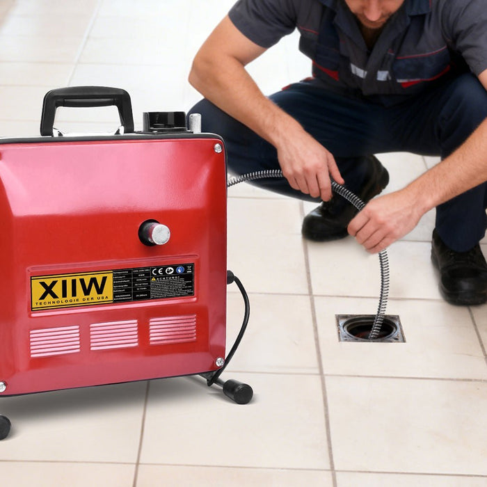 Effiziente Rohrreinigung mit der Rohrreinigungsmaschine – Die Lösung für verstopfte Rohre - XIIW