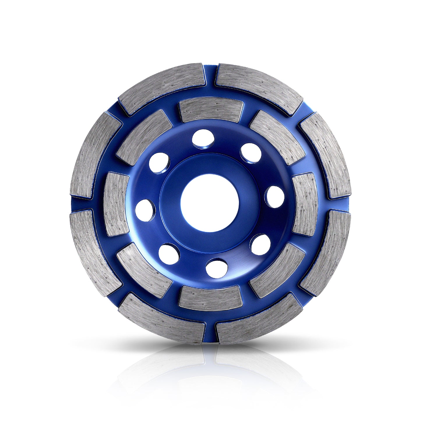 Premium Diamant-Turboschleifscheibe 100 mm mit 20 mm Bohrung für Winkelschleifer