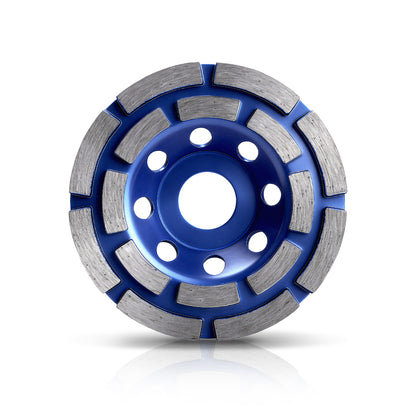 Premium Diamant-Turboschleifscheibe 100 mm mit 20 mm Bohrung für Winkelschleifer