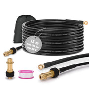10 - 30m Rohrreinigungsschlauch Max. 180Bar mit M22 Adapter für Kärcher K2 - K7
