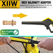 10m - 30m Rohrreinigungsschlauch Max.240bar für Kärcher K2 - K7 Hochdruckreiniger