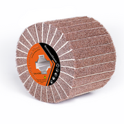 Schleifwalzenbürste Satinierwalze für Metall & Holz – PA/Alu-Oxid & Siliziumkarbid, verschiedene Körnungen