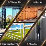 150 mm Schwerlast - Torrad – Stabilität und mühelose Torbewegung für leichte Tore