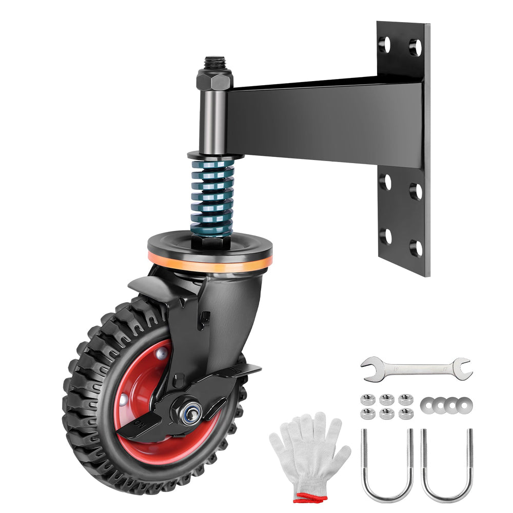 Rueda para portón de alta resistencia de 150 mm: estabilidad y movimiento fácil para portones ligeros