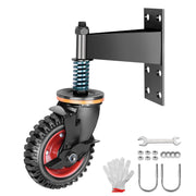 150 mm Schwerlast - Torrad – Stabilität und mühelose Torbewegung für leichte Tore