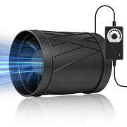 150mm Rohrventilator mit stufenloser Drehzahl – Kraftvoll, leise, 9,8 m³/min Luftstrom für Garage & Keller