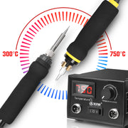 165 - teiliges Pyrographie - Set mit digitaler Temperaturregelung – 33 Brennspitzen für Holz, Leder & Basteln