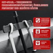 2 - Backen Abzieher aus CrV - Stahl, umkehrbar, geschmiedet, 1,68–4,5 t, für Lager & Zahnräder