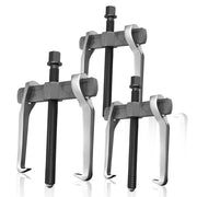 2 - Backen Abzieher aus CrV - Stahl, umkehrbar, geschmiedet, 1,68–4,5 t, für Lager & Zahnräder