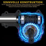 2 - in - 1 Akku Freischneider mit Bodenhacke 18 - 21V, 1380W, 23cm Arbeitsbreite, 2x 4.0Ah Akku, 7 Schneidwerkzeuge