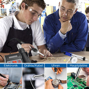 2 - in - 1 Lötstation mit Heißluft & 80W Lötkolben | 780W | PID - Temperaturregelung | Komplett - Set für SMD/BGA