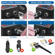 2 - in - 1 Lötstation mit Heißluft & 80W Lötkolben | 780W | PID - Temperaturregelung | Komplett - Set für SMD/BGA