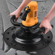 2 - in - 1 Putzglättmaschine + Betonmischer – 1680W, LED, 6 - Gang Drehzahl, Vielseitig