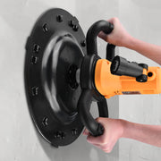 2 - in - 1 Putzglättmaschine + Betonmischer – 1680W, LED, 6 - Gang Drehzahl, Vielseitig