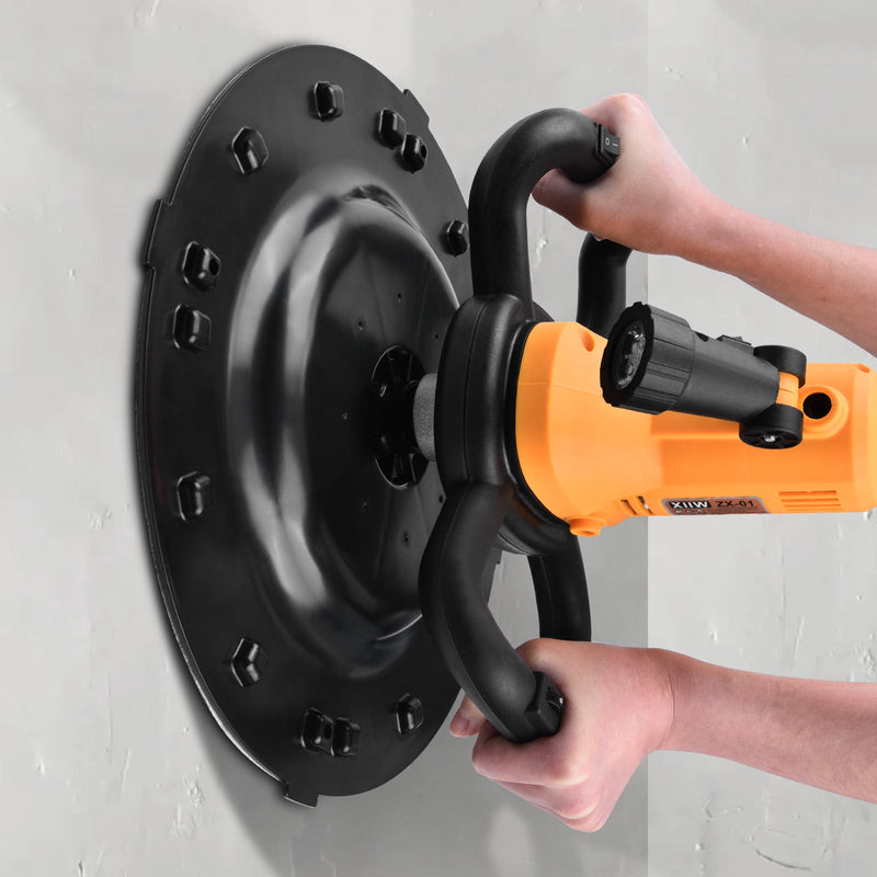 2 - in - 1 Putzglättmaschine + Betonmischer – 1680W, LED, 6 - Gang Drehzahl, Vielseitig