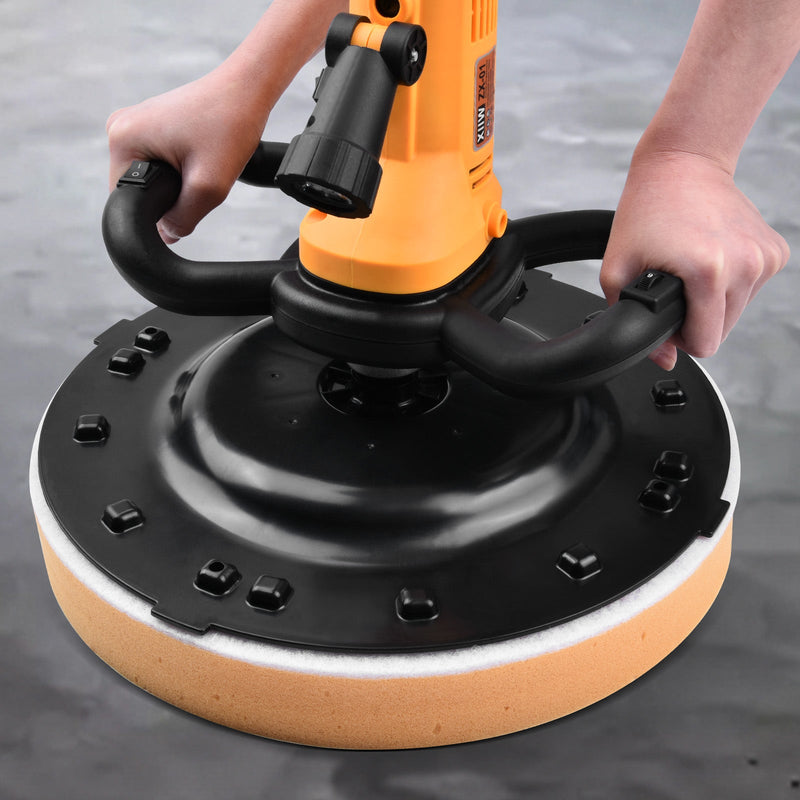 2 - in - 1 Putzglättmaschine + Betonmischer – 1680W, LED, 6 - Gang Drehzahl, Vielseitig