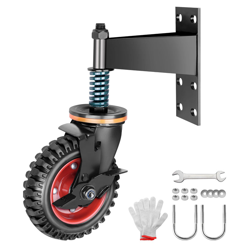 200 mm Schwerlast - Torrad – Stabile Unterstützung für schwere Tore