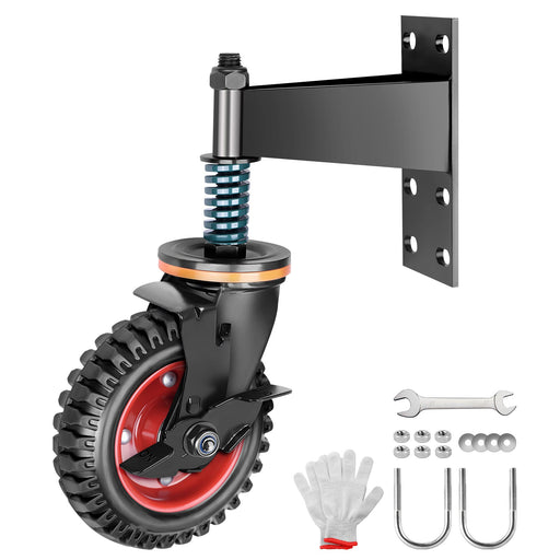 200 mm Schwerlast - Torrad – Stabile Unterstützung für schwere Tore