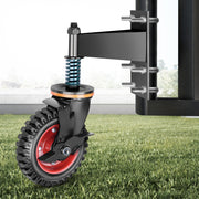 200 mm Schwerlast - Torrad – Stabile Unterstützung für schwere Tore