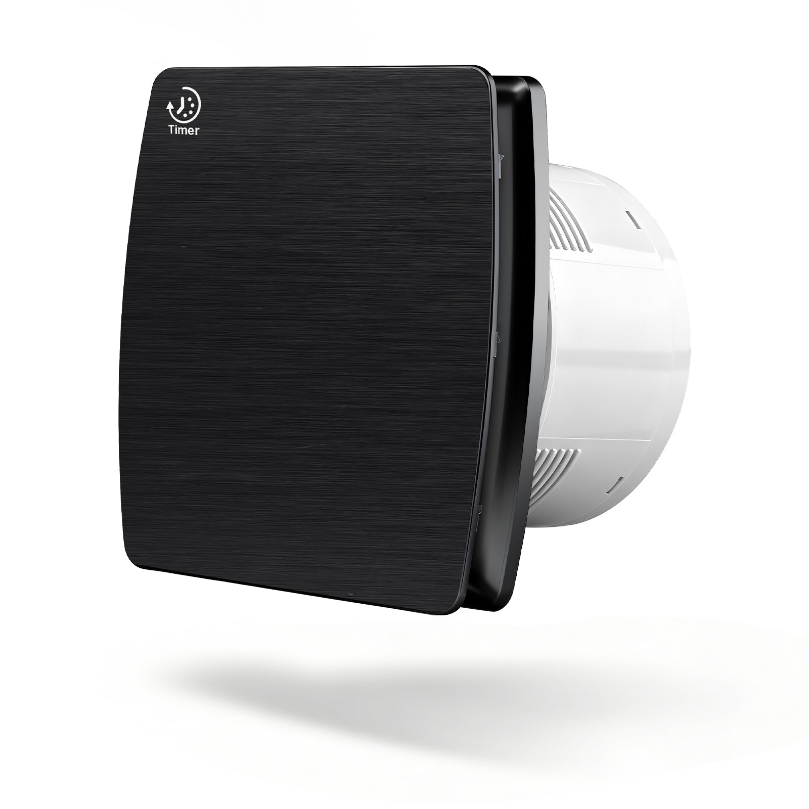 240 m³/h Abluftventilator 150mm mit Hygrostat, IPX4, Nachlauf - Timer & Rückstauklappe – Leiser Bad - und Küchenlüfter