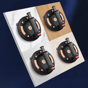 2er Set Vakuum - Saugheber – Max. 260 kg Tragkraft, 200 mm Saugscheibe inkl. Werkzeugkoffer