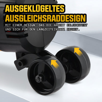 3800W Betonschleifer mit Staubsaugsystem – Professionelles Schleifen für Beton, Naturstein, Fliesen & Putz