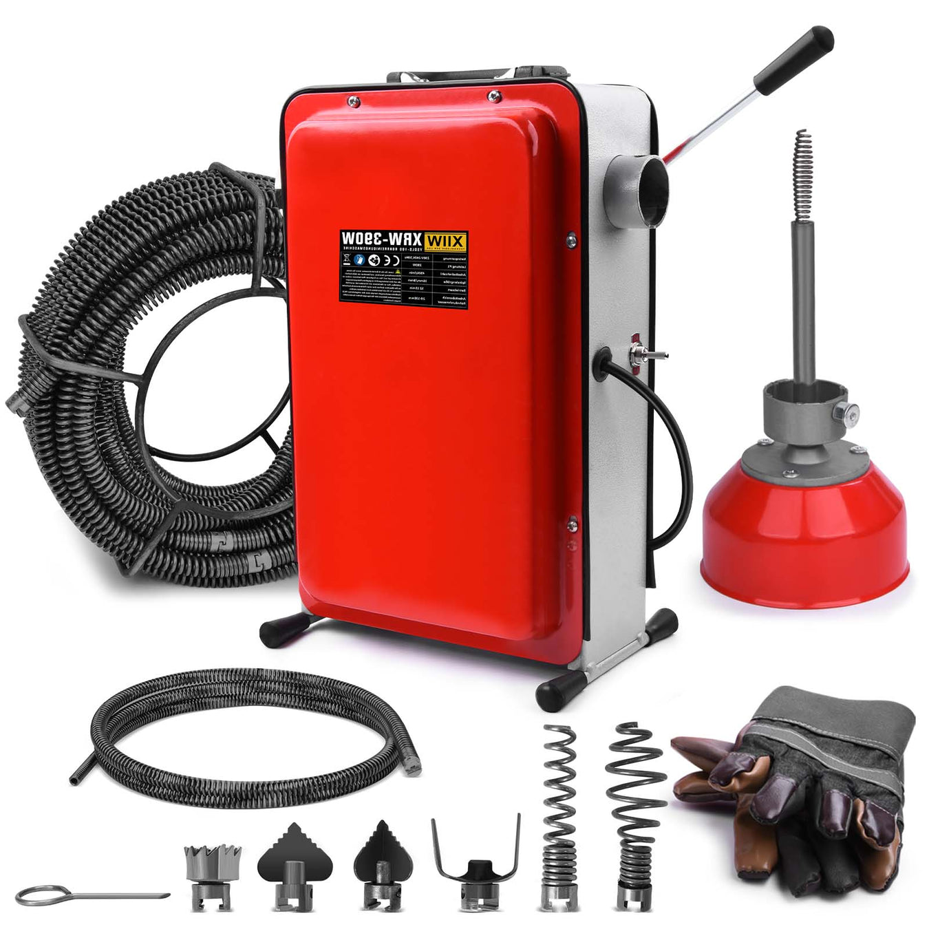 390W Rohrreinigungsmaschine