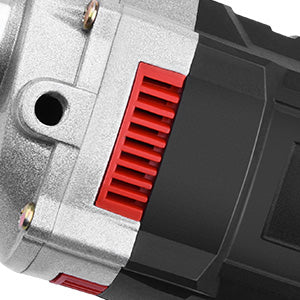 1800W Betonrüttler mit 2m Schlauch und 35mm Vibrationskopf – Hochleistungs-Betonvibrator für Baustelle & Schalung