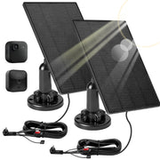 3W Solar - Ladegerät für Blink Outdoor Kameras – Zuverlässige Solarstromversorgung