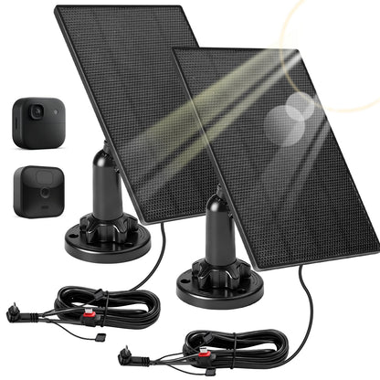 3W Solar - Ladegerät für Blink Outdoor Kameras – Zuverlässige Solarstromversorgung