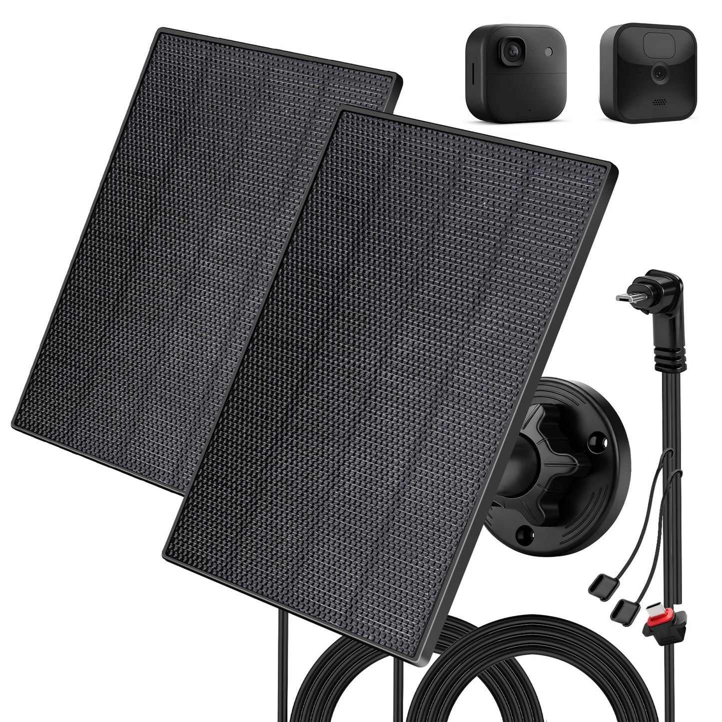 3W Solar - Ladegerät für Blink Outdoor Kameras – Zuverlässige Solarstromversorgung