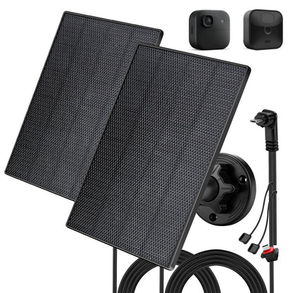3W Solar - Ladegerät für Blink Outdoor Kameras – Zuverlässige Solarstromversorgung