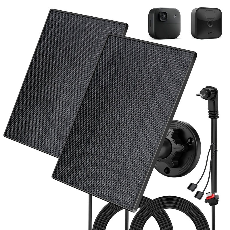3W Solar - Ladegerät für Blink Outdoor Kameras – Zuverlässige Solarstromversorgung