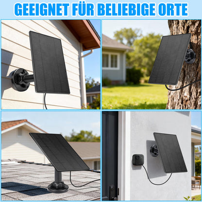 3W Solar - Ladegerät für Blink Outdoor Kameras – Zuverlässige Solarstromversorgung