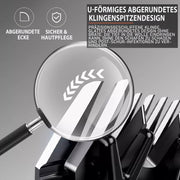 550W Profi - Schafschermaschine – Verstellbare Tierhaarschneidemaschine für Schafe & Hunde mit dickem Fell