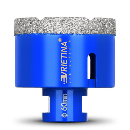 Diamant Trockenbohrer M14 – 16–150 mm für Fliesen, Granit & Feinsteinzeug – 23 Größen