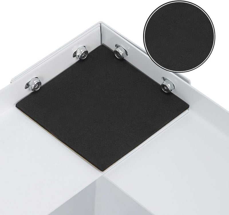 63cm Waschmaschinen Untergestell Bis 150kg aus Hochwertigem Stahl