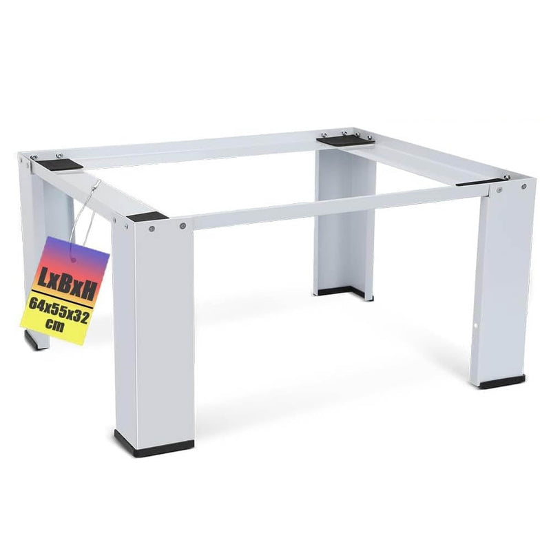 63cm Waschmaschinen Untergestell Bis 150kg aus Hochwertigem Stahl