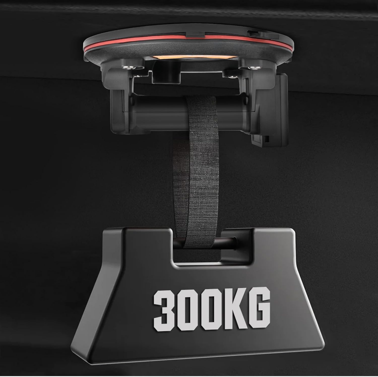 XIIW 300KG Supersaugkraft Saugheber | 2stk 200mm Elektrischer Vakuum-Saugnäpfe | mit Manometer & 4X Akku - XIIW