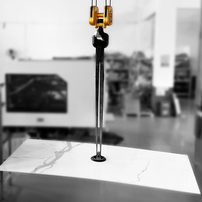 2Stk Saugheber Max. 260kg, 200mm Vakuum Fliesenheber mit Werkzeugkasten - XIIW