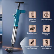 8 Bar Abflussreiniger Rohrreiniger Pumpe Druckluft Rohrreinigung