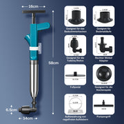 8 Bar Abflussreiniger Rohrreiniger Pumpe Druckluft Rohrreinigung
