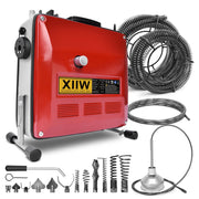 850W Rohrreinigungsspirale – Profi Rohrreiniger Maschine für Abwasserrohre, Rohrfräse zur Beseitigung von Verstopfungen