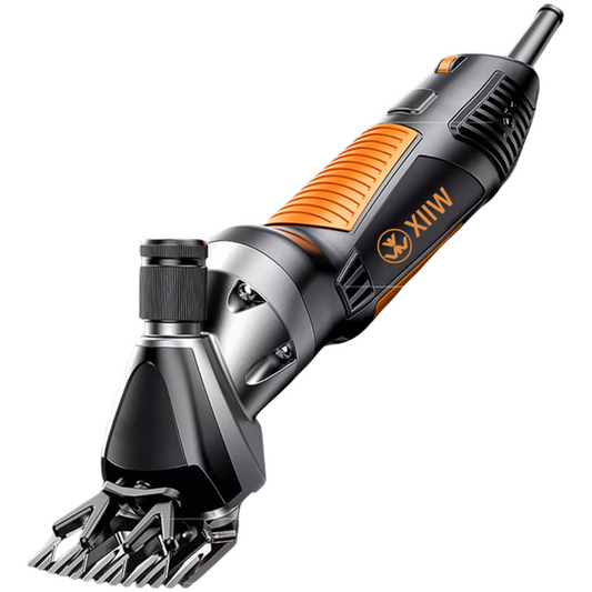 550W Profi-Schafschermaschine – Verstellbare Tierhaarschneidemaschine für Schafe & Hunde mit dickem Fell