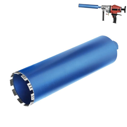 Diamond core bit L 460mm | Ø52mm-Ø200mm | 1 1/4 inch UNC | with turbo segment SDS-PLUS adapter core drill segment height 10mm wet core bit dry core bit laser welded for concrete granite marble stone masonry 